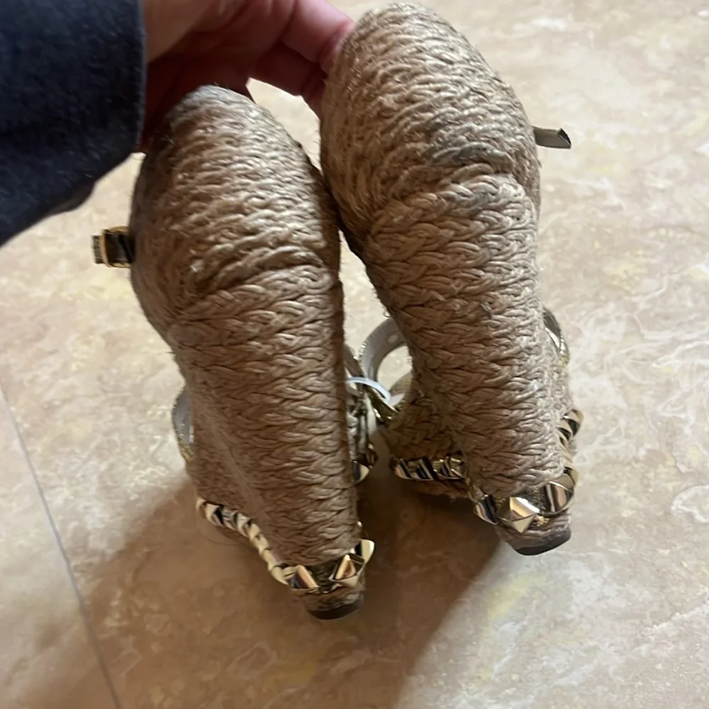 💕Gold Women's Shoes💕
